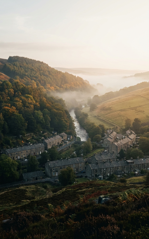 Hebden Bridge, Calder Valley