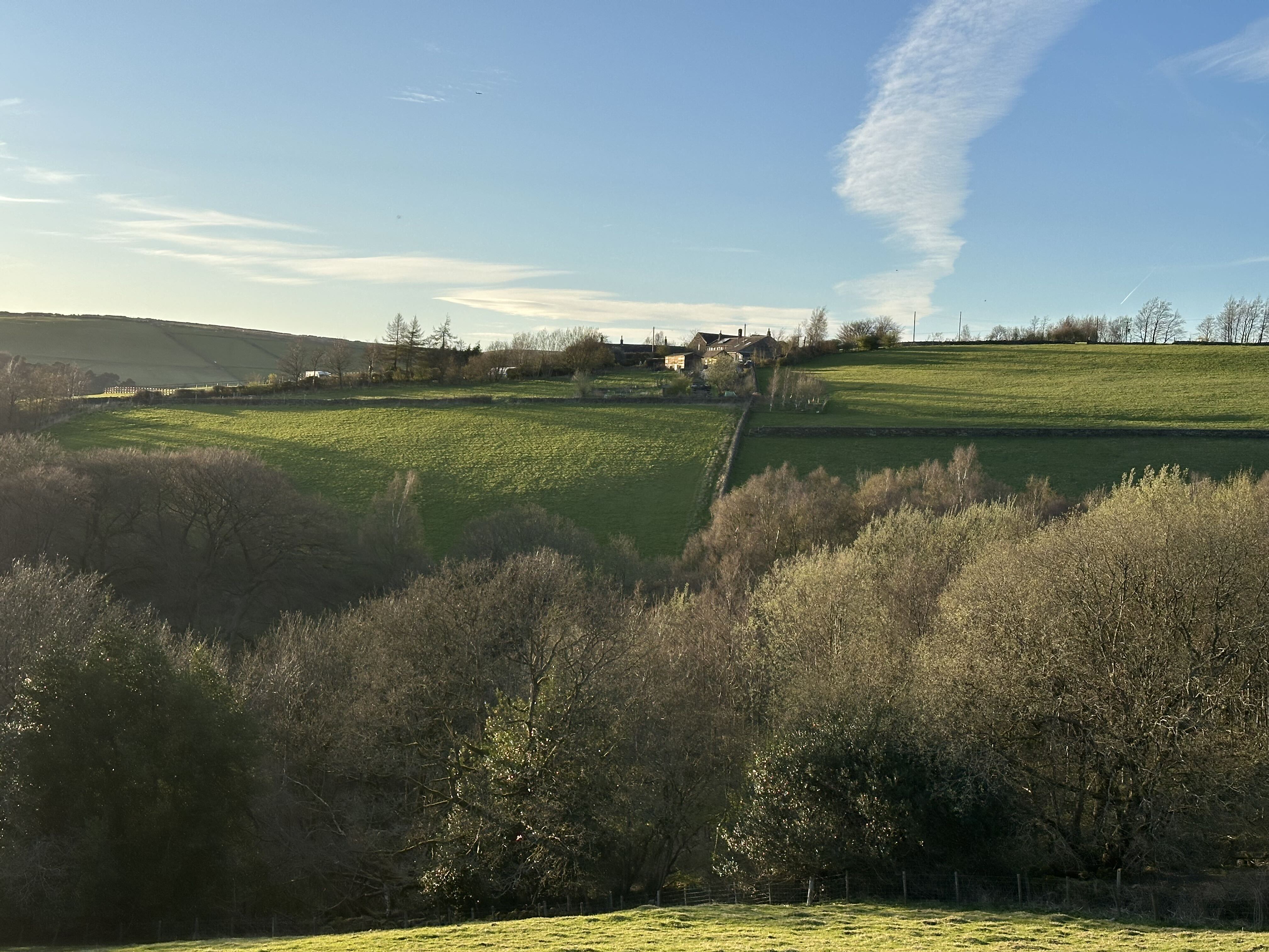 Calder Valley hills under open sky