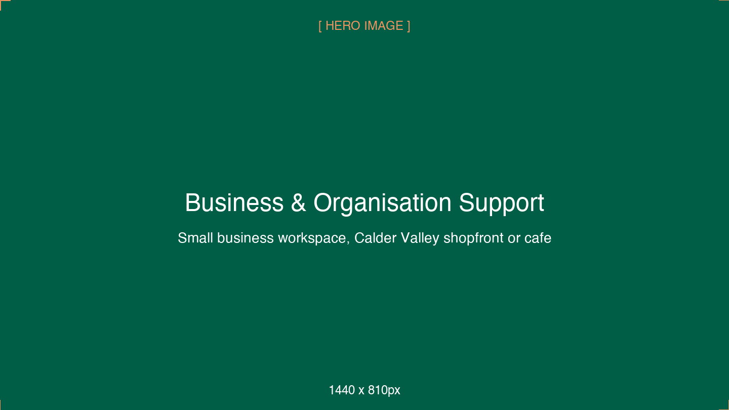 Practical tech and AI support for a local business